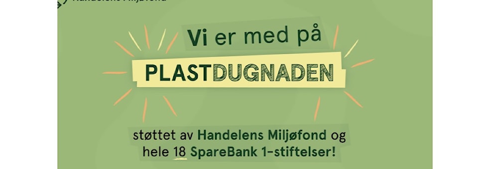 Plastdugnad i regi Handelens miljøfond